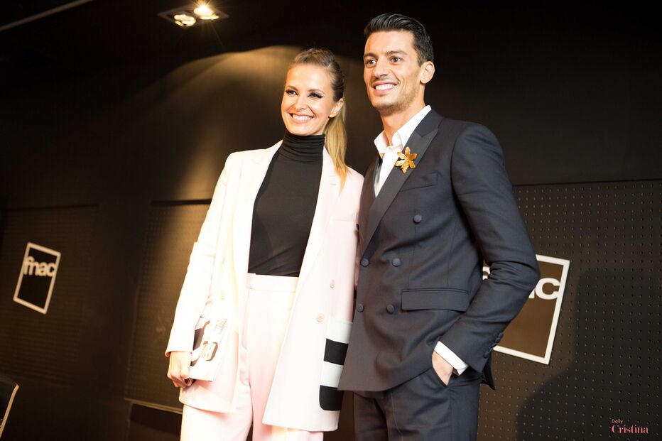 Cristina Ferreira e Ruben Rua