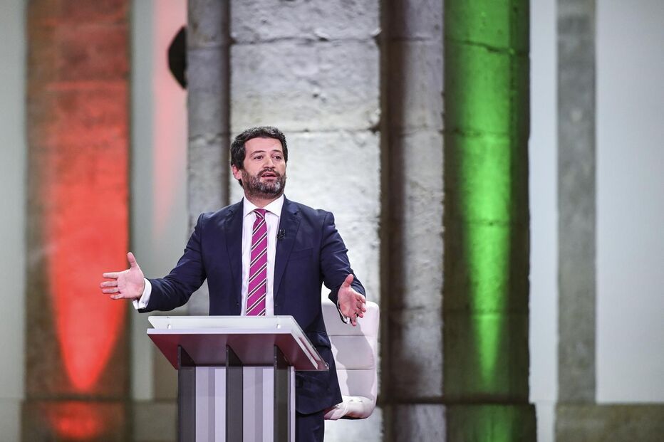 André Ventura tem sido criticado por várias figuras públicas nacionais. Sara foi a mais recente   