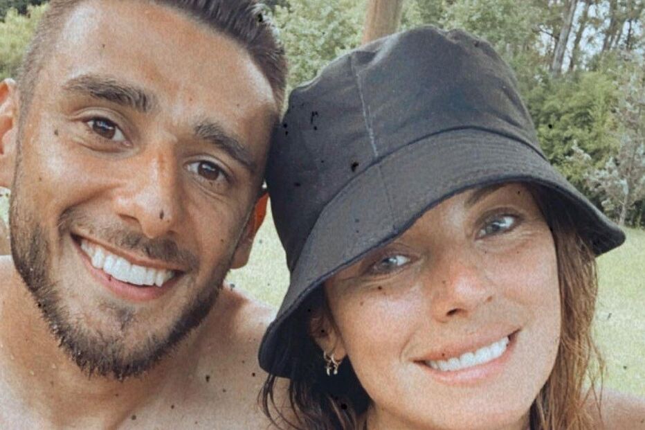 Toto Salvio e Magali Aravena 