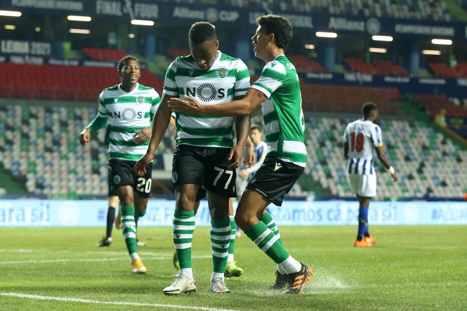 Festa segundo golo Sporting