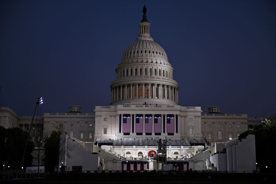 Capitólio, em Washington, nos EUA