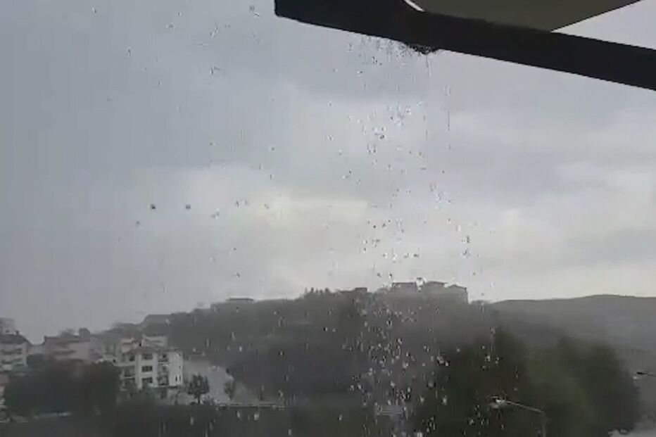 Depressão Gaetan: Chuva, vento e trovoada marcam esta quarta-feira