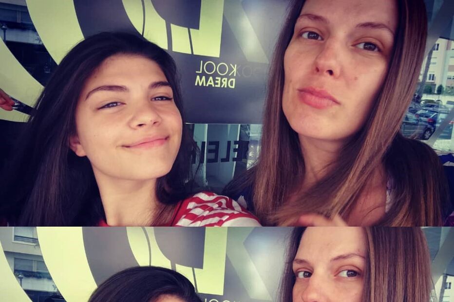 Romana e a filha, Ísis