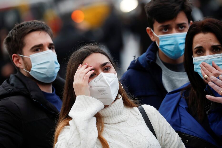 Fuga de gás faz explodir prédio em Madrid