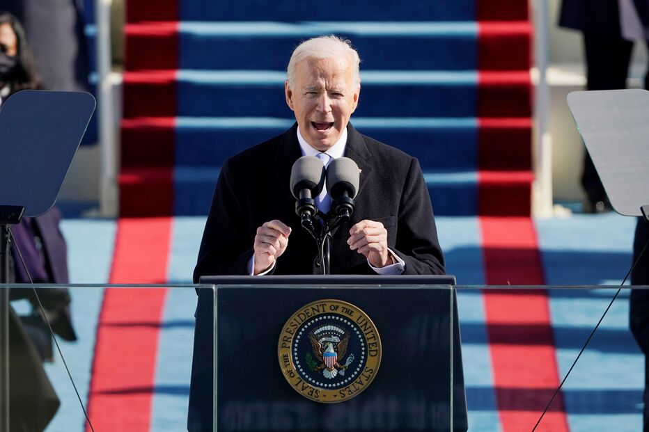 Biden Tomada de Posse
