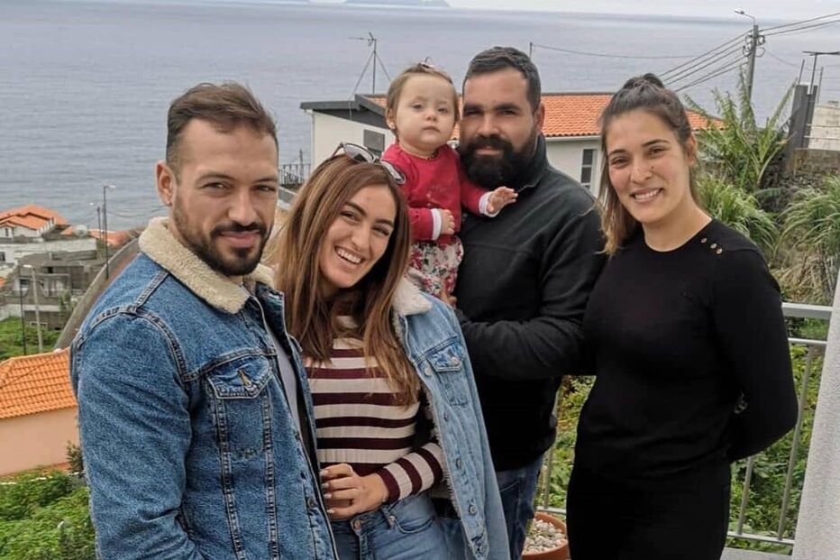 Zena Pacheco e André Abrantes