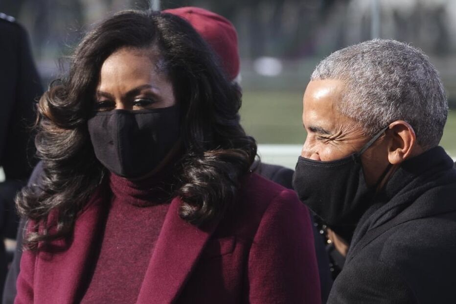 Michelle e Barack Obama