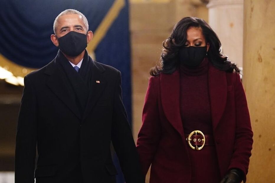 Michelle e Barack Obama