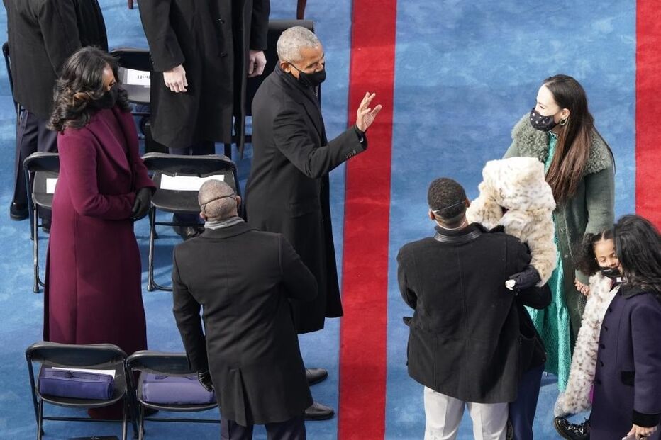 Michelle e Barack Obama