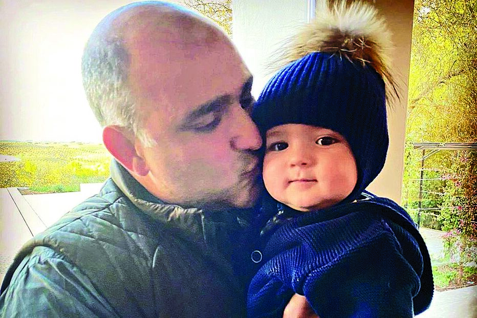 Miguel Guedes de Sousa rendido ao pequeno Manuel