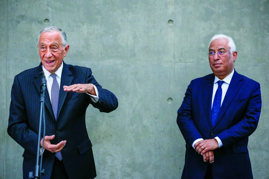 Marcelo tem apoiado Costa no combate à Covid-19 