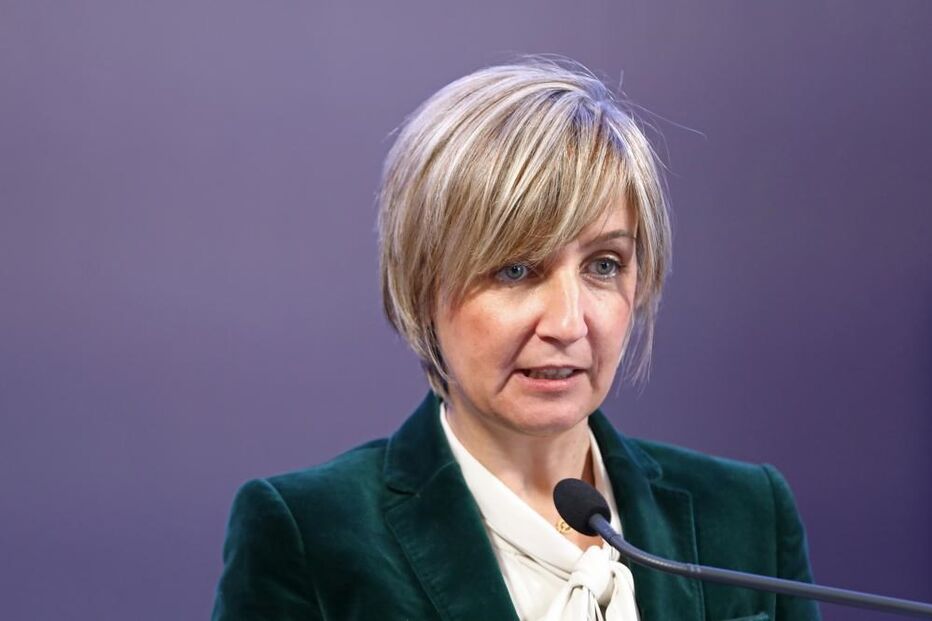 Marta Temido, ministra da Saúde