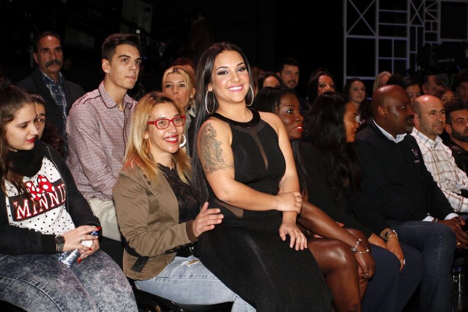 Joana Diniz e a mãe, Lurdes