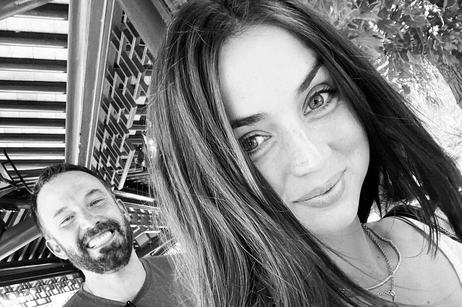 Ben Affleck e Ana de Armas