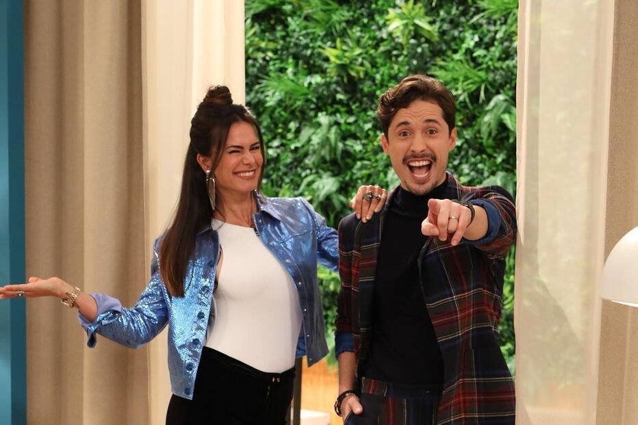 Cláudia Vieira e João Paulo Sousa