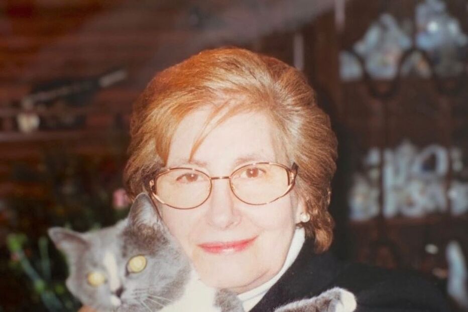 Zena Campos, a mãe de Liliana Campos