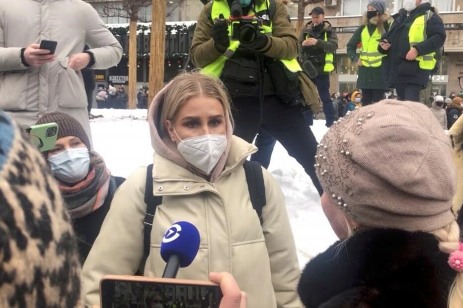 Centenas de detidos em protestos pela libertação de Alexei Navalny em Moscovo