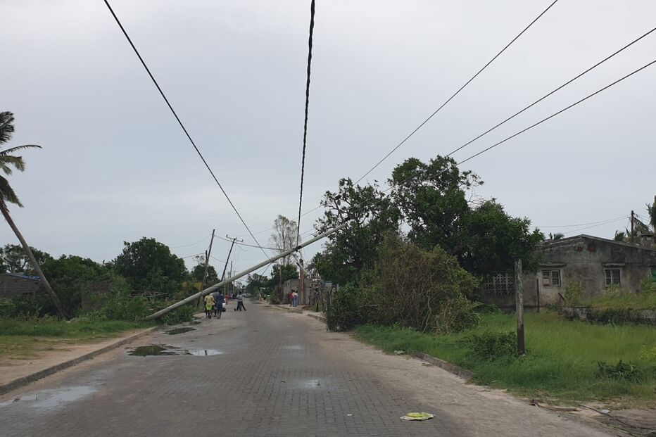 Ciclone Eloise faz pelo menos três mortos na cidade da Beira em Moçambique