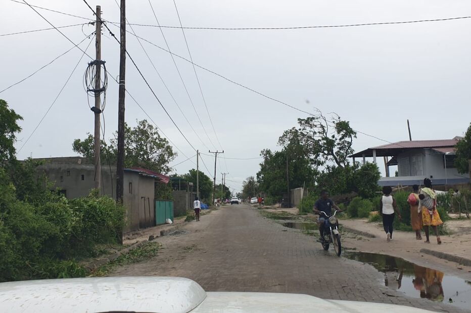 Ciclone Eloise faz pelo menos três mortos na cidade da Beira em Moçambique