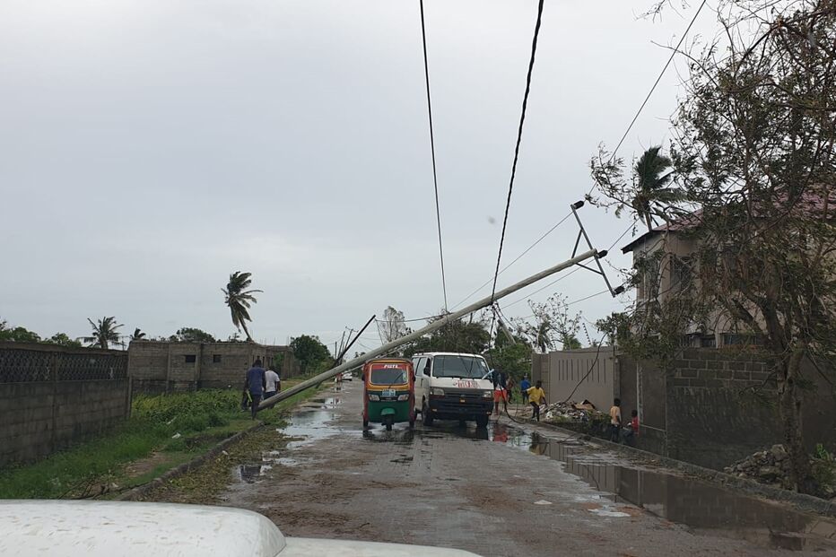 Ciclone Eloise faz pelo menos três mortos na cidade da Beira em Moçambique