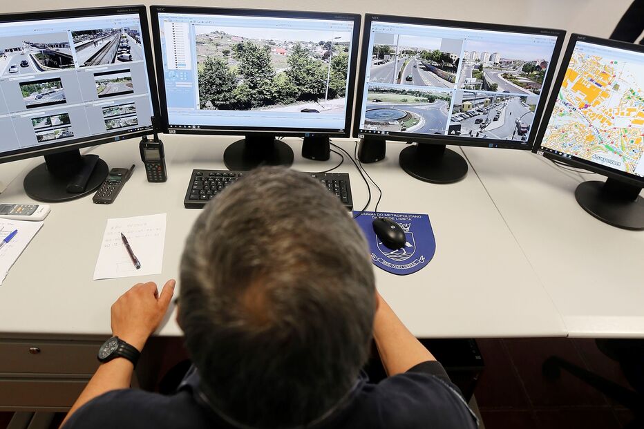 Sistema é gerido pela PSP