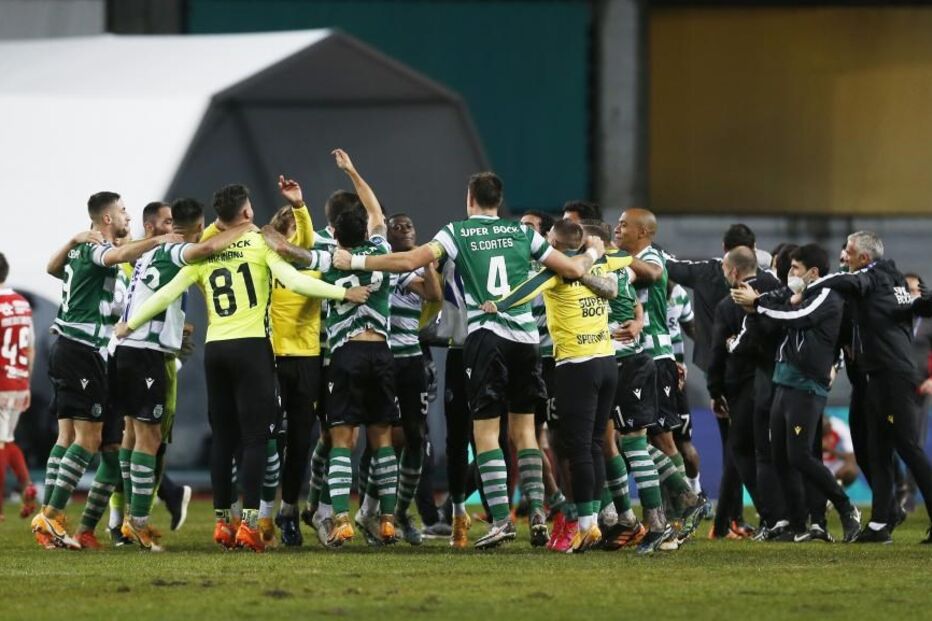 Sporting ganhou final da Taça da Liga frente ao Sp. Braga