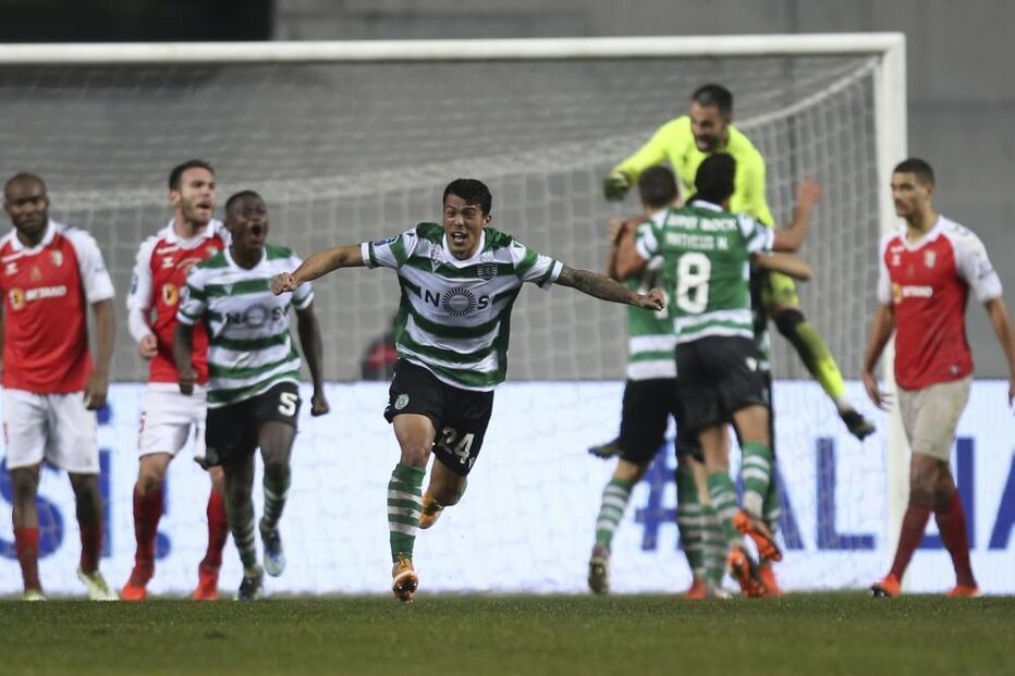 Sporting - Sp. Braga