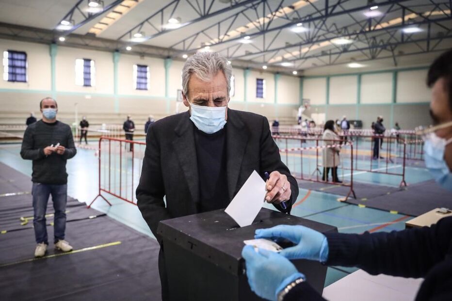 Jerónimo de Sousa do PCP já votou	