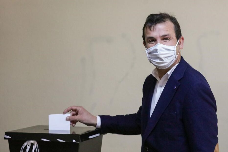 Vitorino Silva já votou nas eleições presidenciais