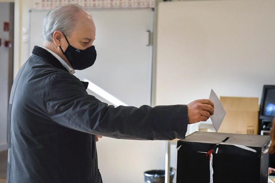 Rui Rio já votou nas eleições presidenciais