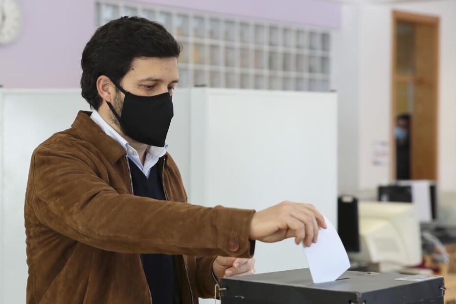 João Ferreira já votou nas eleições presidenciais