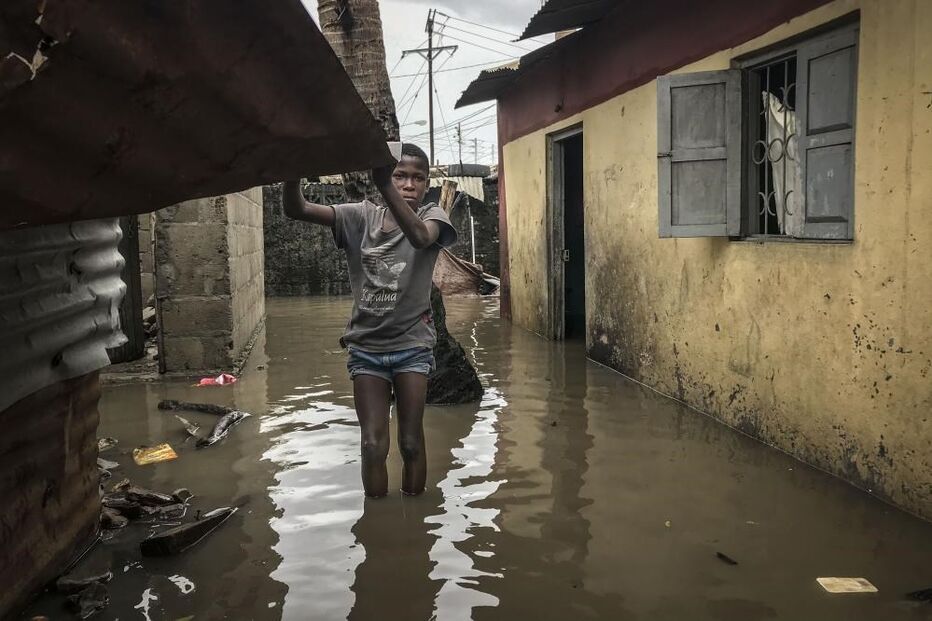 Autoridades moçambicanas contabilizam prejuízos após ciclone Eloise