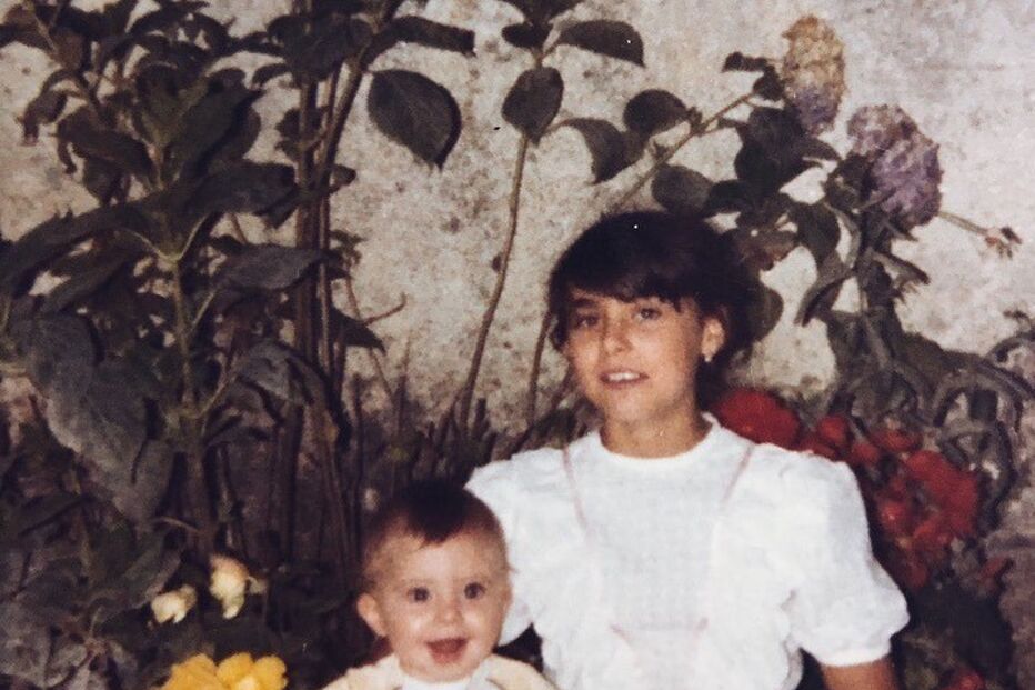 Rui Andrade e a irmã Teresa