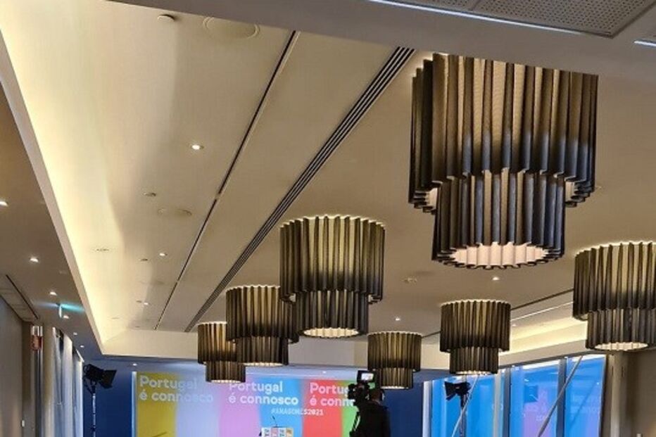 Ana Gomes chega ao Hotel Myriad