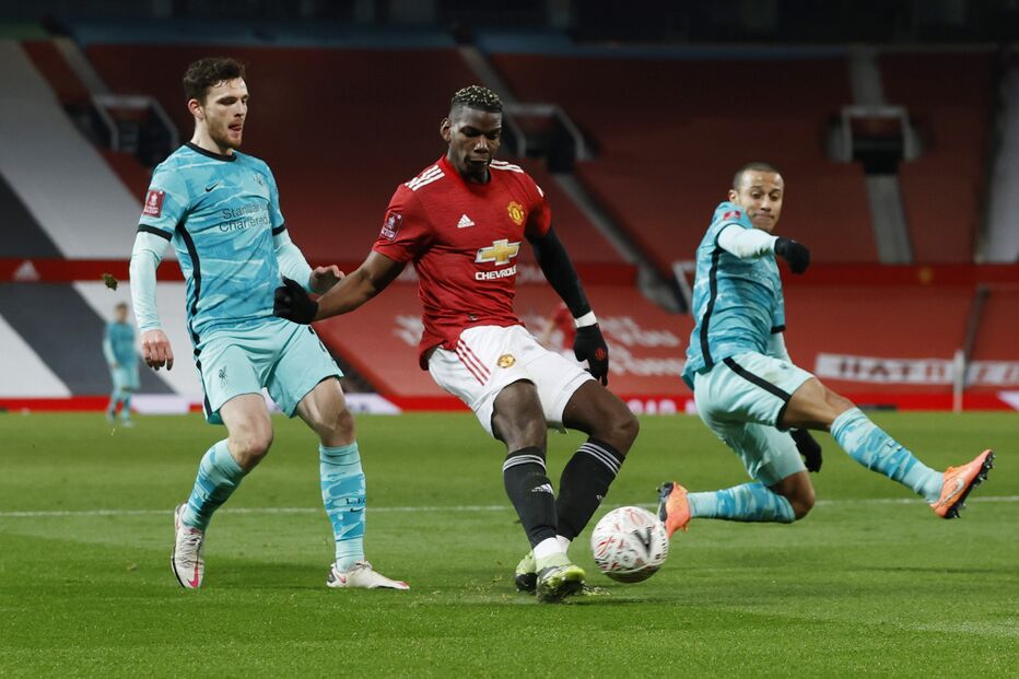 Livre direto de Bruno Fernandes coloca Manchester United na final da Taça de Inglaterra