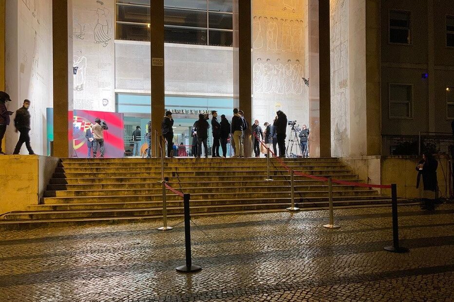 Faculdade de Direito da Universidade de Lisboa, sede de campanha de Marcelo 