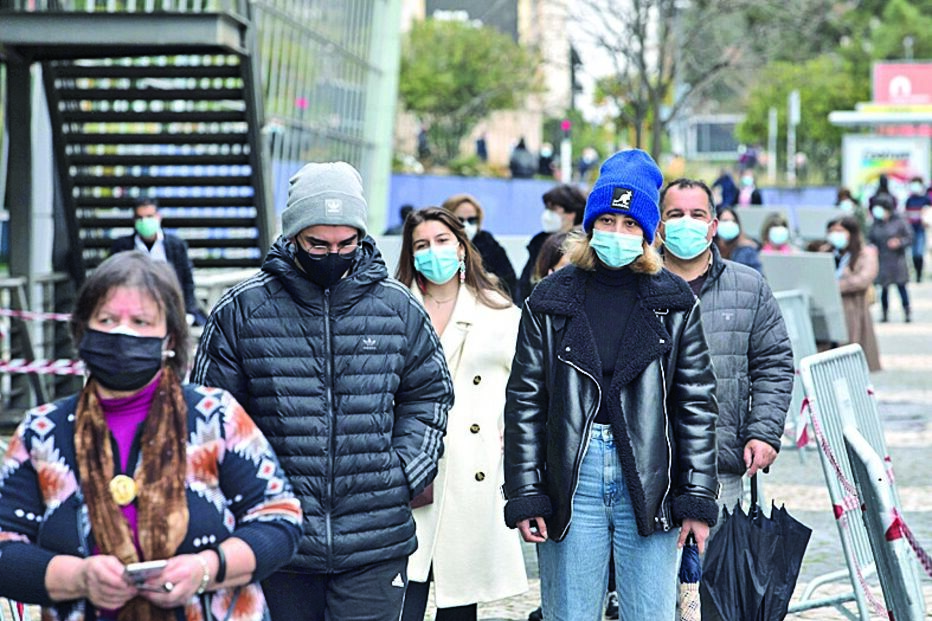 Persistência na espera foi uma das qualidades das pessoas de Coimbra que votaram no Mário Mexia.