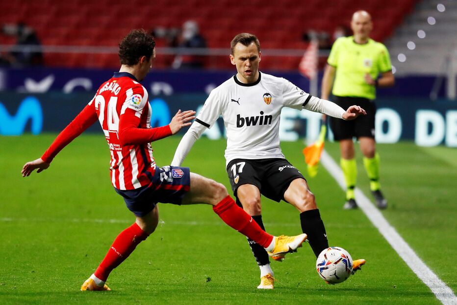 João Félix determinante na reviravolta do Atlético de Madrid frente ao Valência