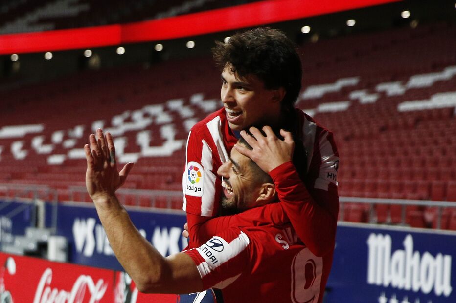 João Félix determinante na reviravolta do Atlético de Madrid frente ao Valência