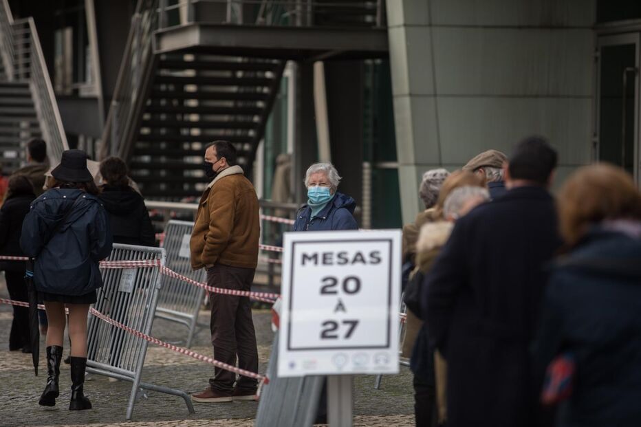 Eleições presidenciais 2021