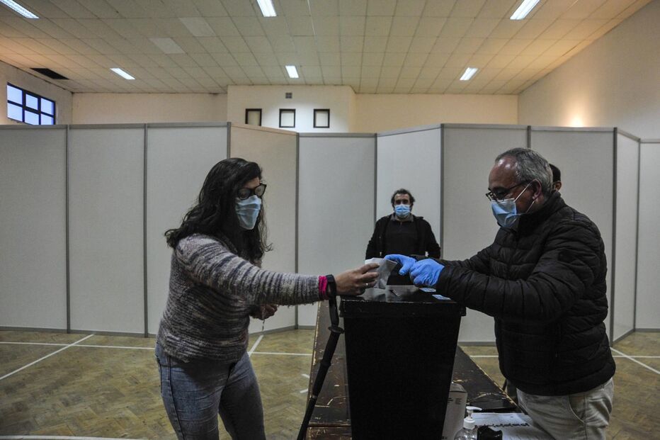 Eleições presidenciais 2021