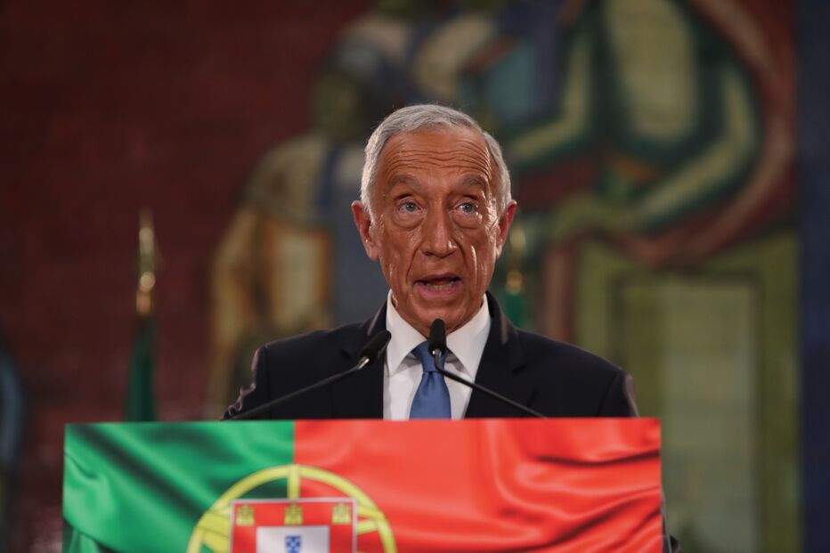 Marcelo Rebelo de Sousa reeleito Presidente da República
