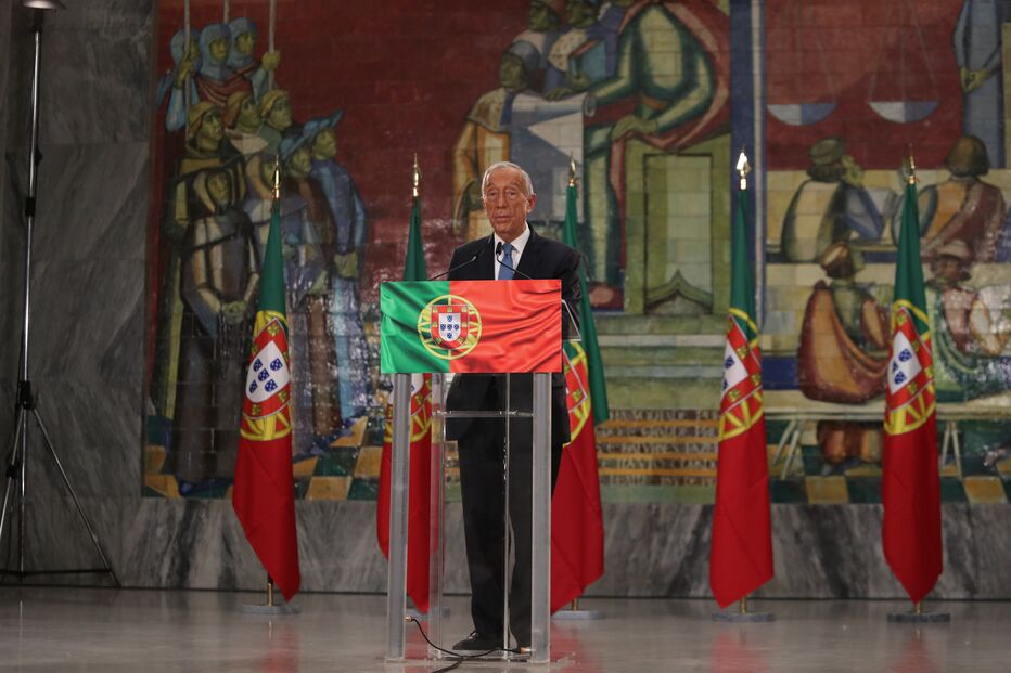 Marcelo Rebelo de Sousa reeleito Presidente da República	
