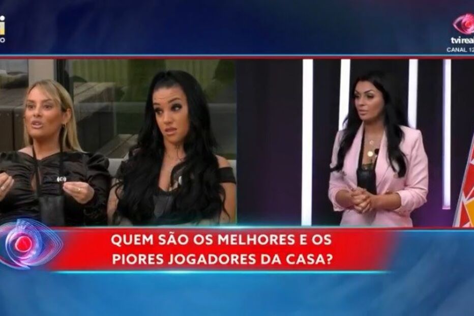 Helena Isabel, Joana Diniz e Alexandra Ferreira