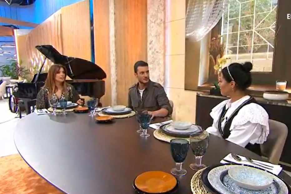 Sofia Ribeiro e Ruben Rua