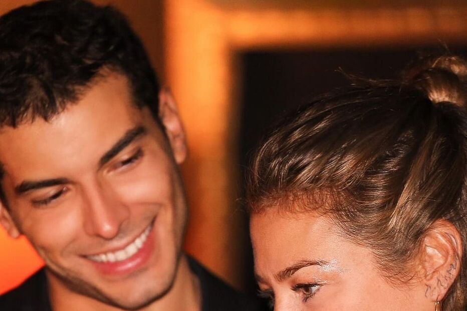 Luana Piovani e Lucas Bitencourt