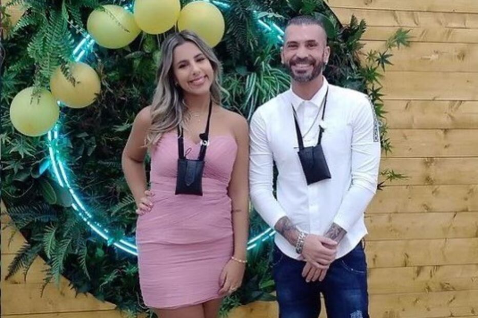 Joana e Bruno Savate