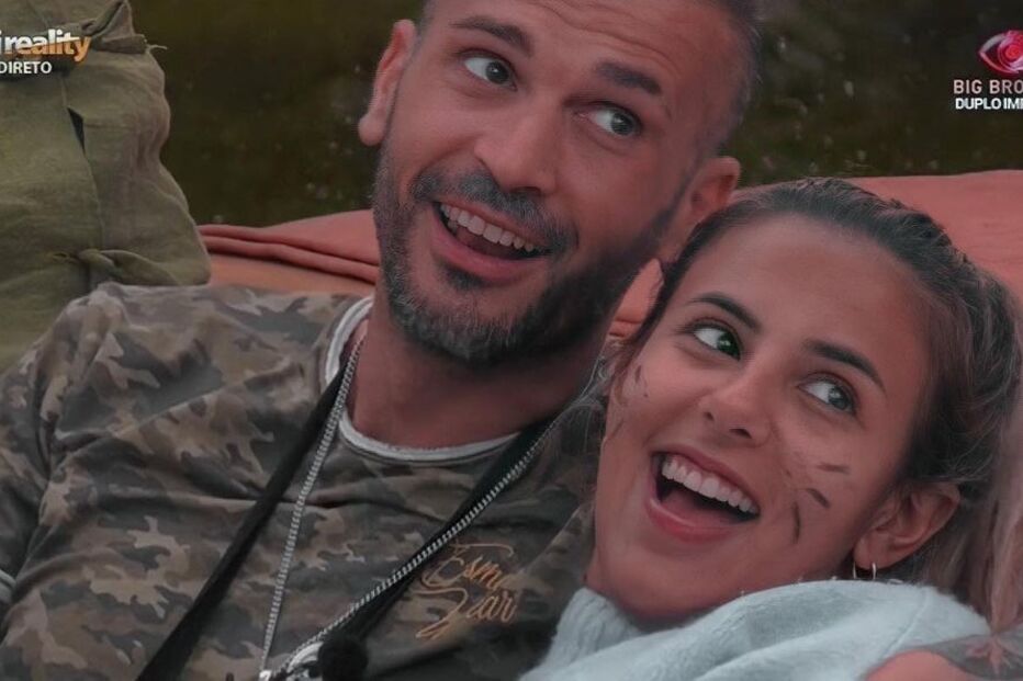 Joana Albuquerque e Bruno Savate