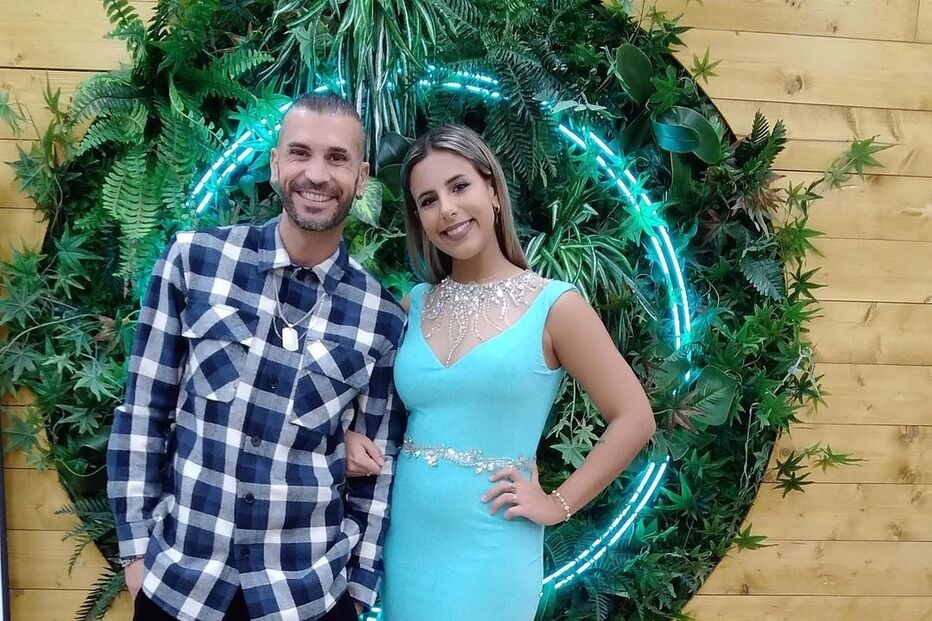 Joana Albuquerque e Bruno Savate