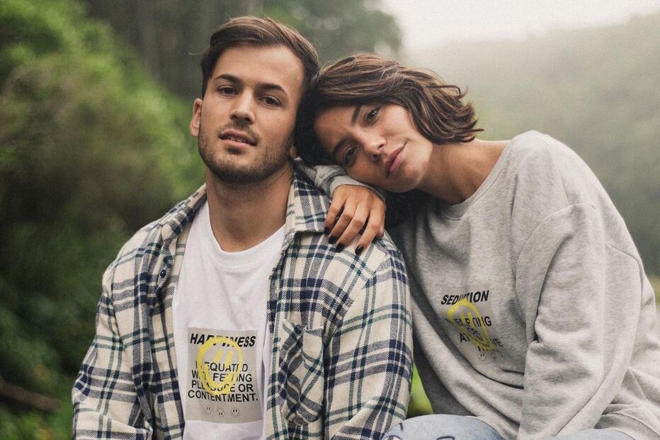 David Carreira e Carolina Carvalho